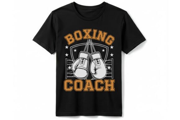 Boxing Coach Ring Gloves T-shirt
