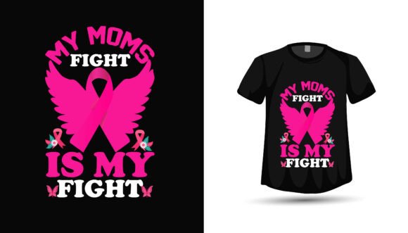 Breast Cancer Awareness Tshirt Design