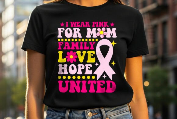 Breast Cancer Support Tee – Pink for Mom