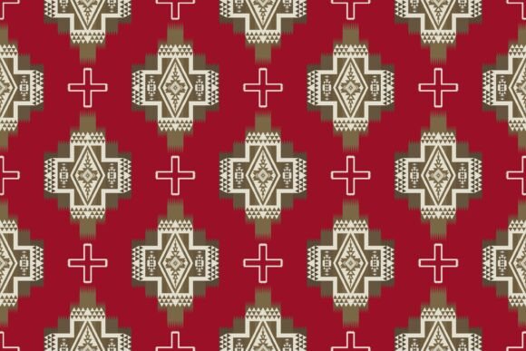 Colorful Native Southwest Pattern