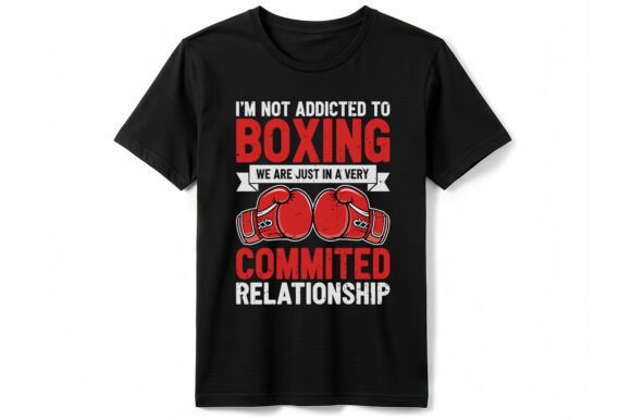 Committed Relationship Boxing T-shirt