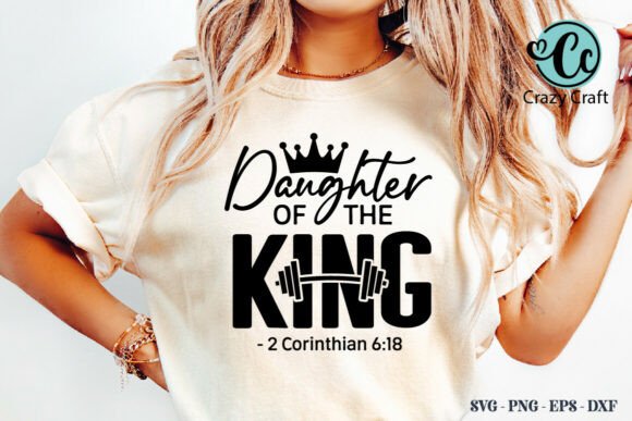 Daughter of the King Shrit Png, Fitness