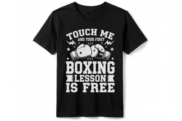 First Boxing Lesson Free T-shirt