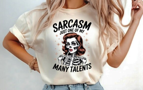Funny Sarcastic Sublimation Design PNG
