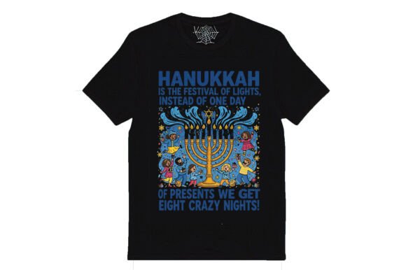 Hanukkah is the Festival of Lights