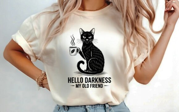 Hello Darkness My Old Friend Sarcastic