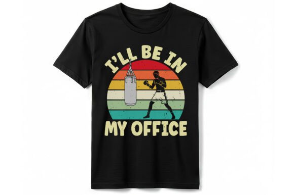 I'll Be in My Office Boxer T-shirt