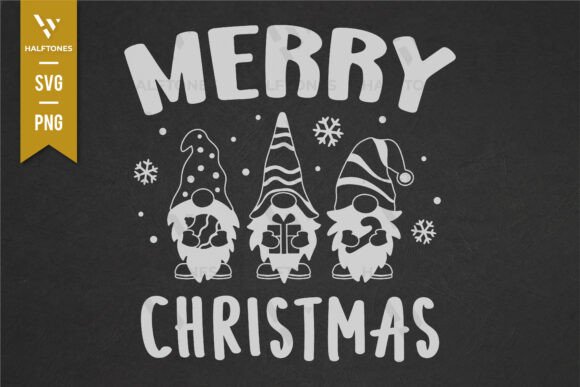 Merry Christmas Gnome Christmas Vibes