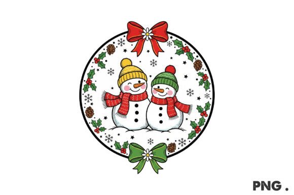 Merry Christmas Snowman Png