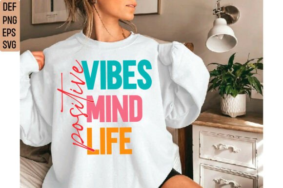 Positive Affirmations Life Mind Vibes SV