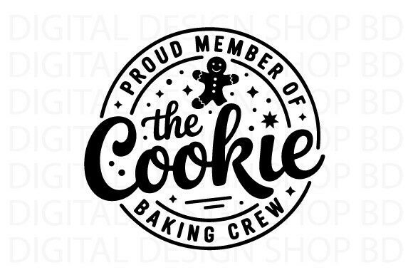 Proud Member of the Cookie Baking Crew