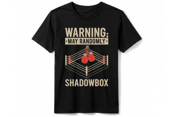 Randomly Shadowbox T-shirt