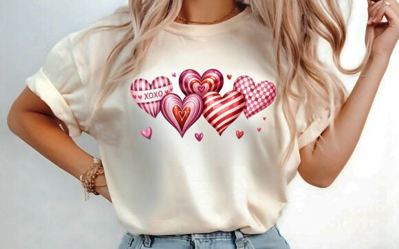 Retro Valentine Love Sublimation PNG