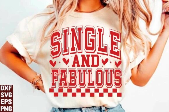 Single and Fabulous, Anti Valentine PNG