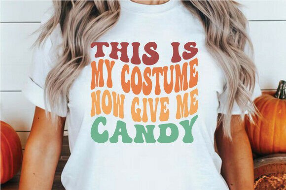This is My Costume Now Give Me Candy PNG