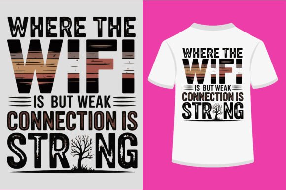 Where the Wifi is but Weak Connection is