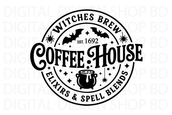 Witches Brew Coffee House Logo